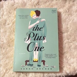 The Plus One Book by Sarah Archer